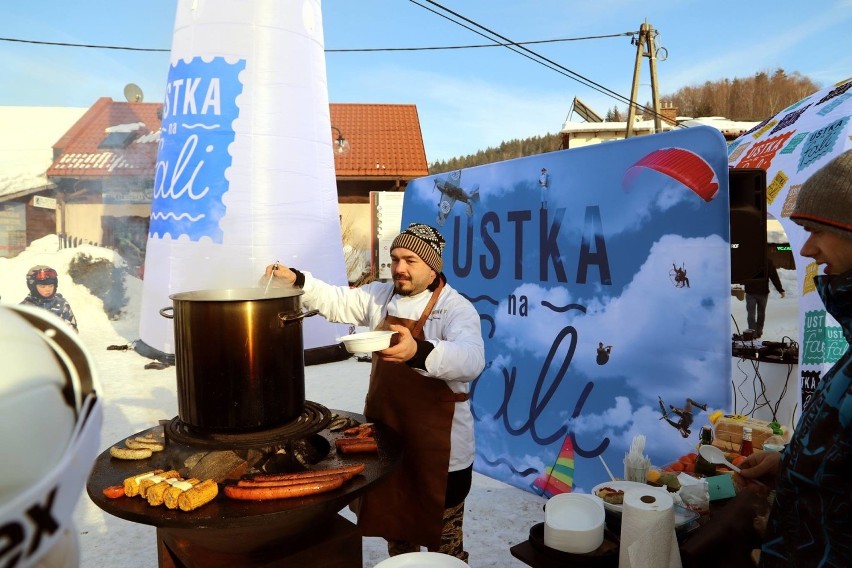 Ustka promuje się w Szczyrku (zdjęcia)                      