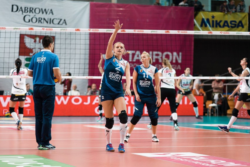 Tauron Dąbrowa Górnicza - Chemik Police 0:3