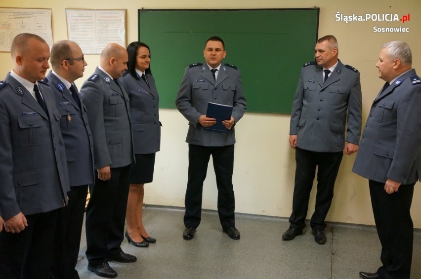Nowi komendanci policji w Sosnowcu już powołani. Będą kierować komisariatami