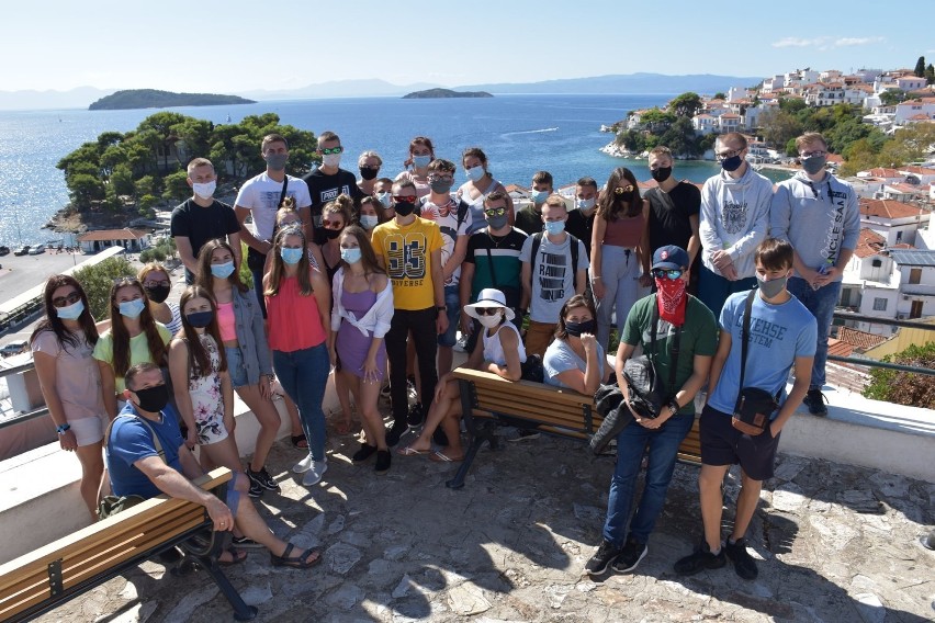 Uczniowie ZS nr 3 w Kraśniku wyjechali na staż zawodowy do Grecji. Zobaczcie zdjęcia z wyjazdu
