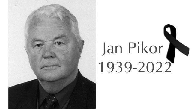 Jan Pikor miał 82 lata.