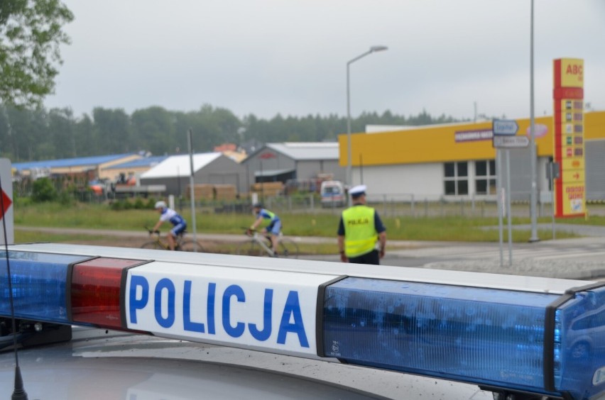 „Kaszebe Runda” - policja będzie zabezpieczać przejazd rowerzystów ulicami Kościerzyny. Zobacz, jak było w ubiegłym roku