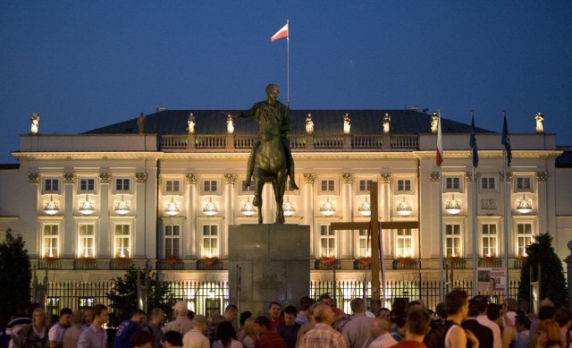 Kto wprowadzi się do Pałacu Prezydenckiego?