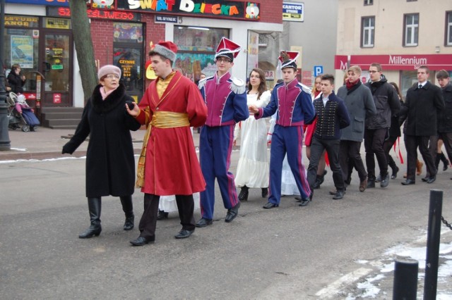 Polonez na Rynku w Kartuzach 2014