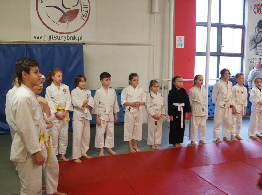 Turniej Mikołajkowy w Rybnickim Klubie Ju Jitsu Sportowego