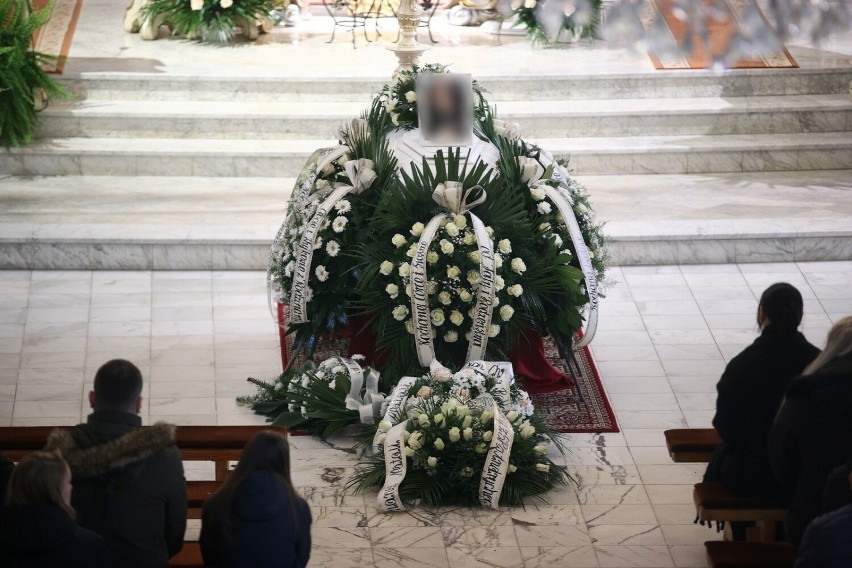 Pogrzeb Natalki w Andrychowie