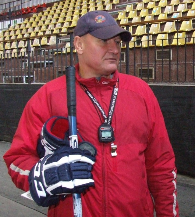 Josef Dobosz został nowym trenerem hokeistów Unii Oświęcim.