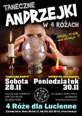 Andrzejki w 4 Różach