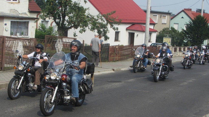 Pielgrzymka motocyklistów 2018 na Górę św. Anny.