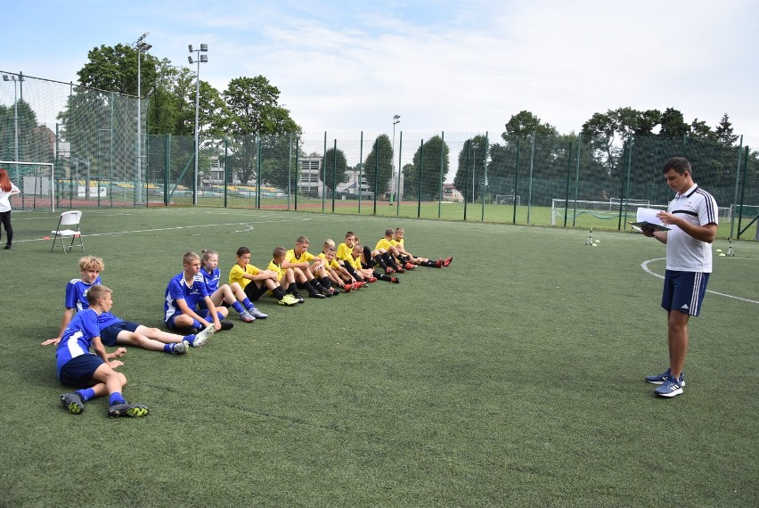 Na obozie Polish Soccer Skills w Szczawnie-Zdroju trenują też dzieci z Ukrainy