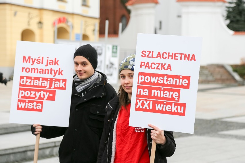 Marsz Szlachetnej Paczki 2018 i otwarcie bazy rodzin w Białymstoku