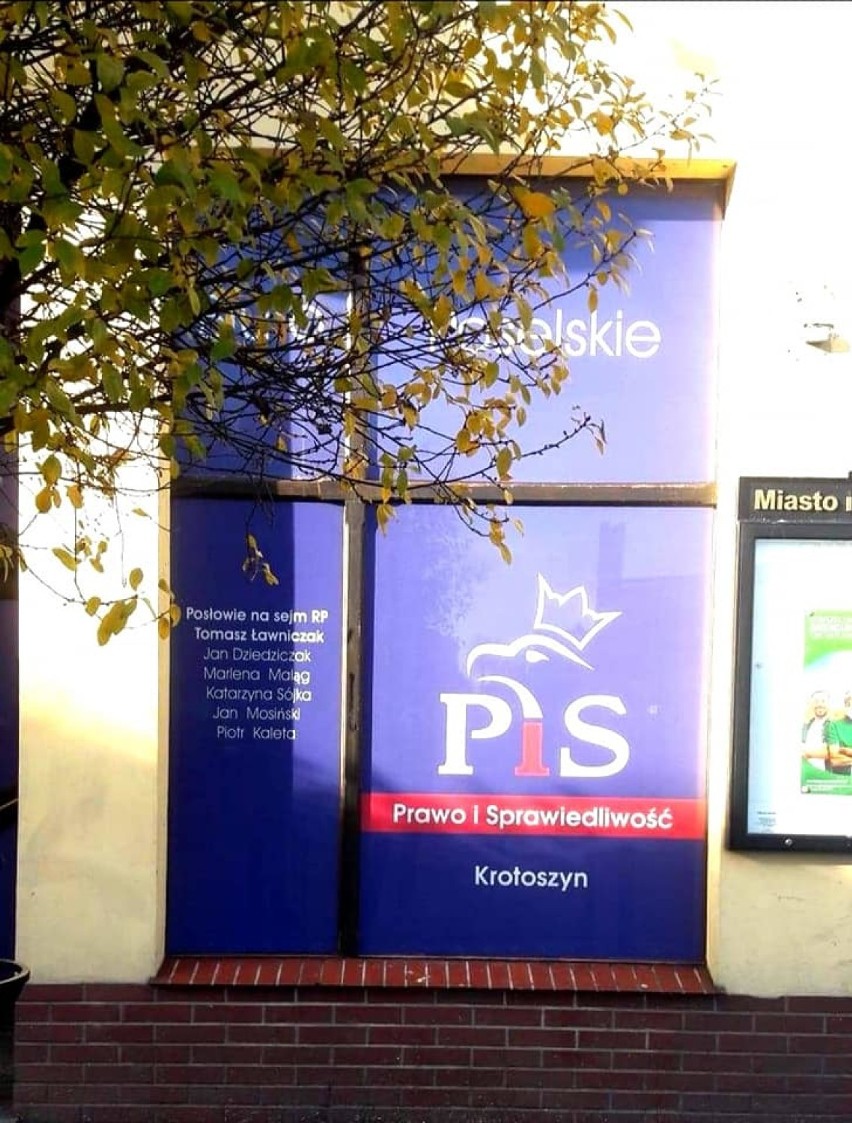 Krotoszyńskie biuro PiS-u zostało odnowione [ZDJĘCIA]