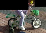 Kobylanka. Dziecko czeka na swój rowerek
