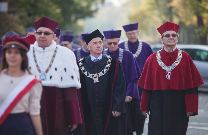 Politechnika Łódzka: Inauguracja roku akademickiego 2015/2016 / 6.10.2015