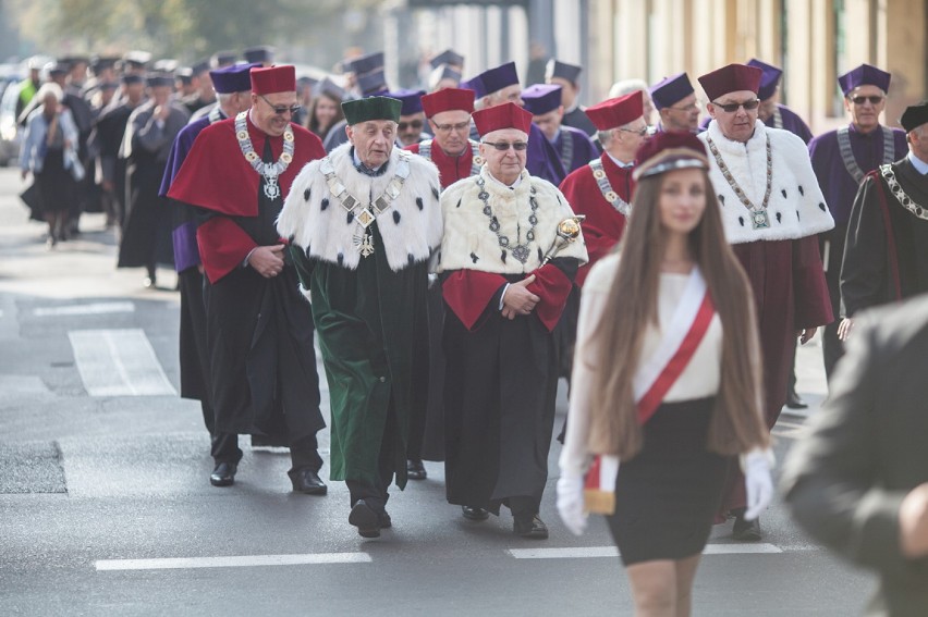 Politechnika Łódzka: Inauguracja roku akademickiego 2015/2016 / 6.10.2015