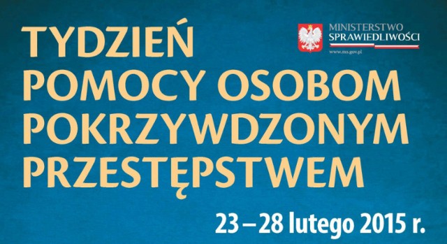 Trwa Tydzień Pomocy Ofiarom Przestępstw