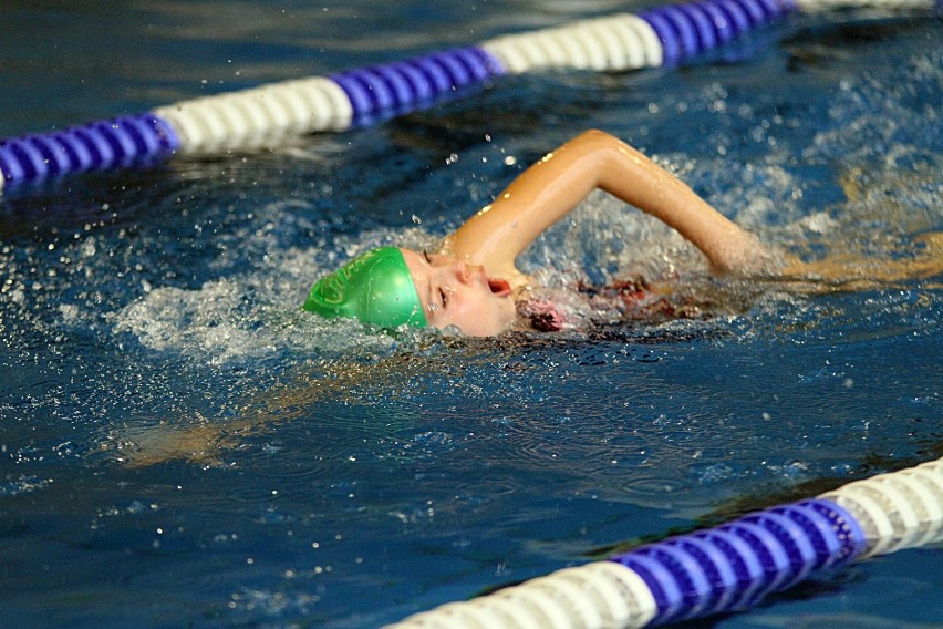 VI Mistrzostwa Leszna w pływaniu dzieci
