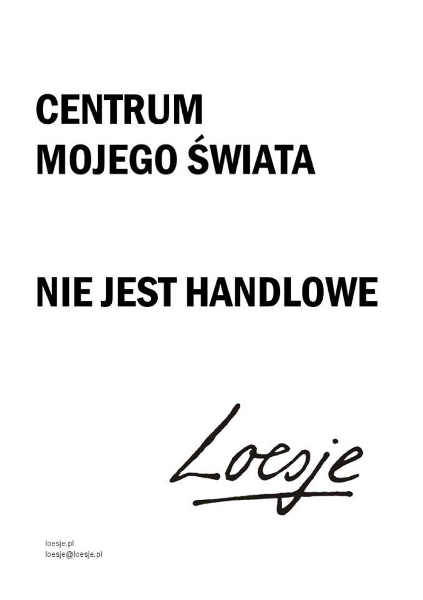 Loesje. Tajemnicze napisy na ulicach i kamienicach. Co...