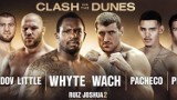 Wach - Whyte. Ruiz - Joshua. Gala boksu online i na żywo. O której godzinie gala? Gdzie oglądać galę? [transmisja tv, live, online, stream]