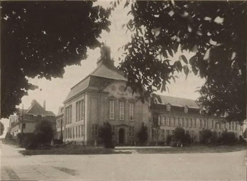 Gimnazjum w Głogowie - "Die Stadt Glogau" wyd. 1926 r.