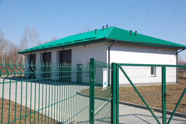 PSZOK w Osieku Jasielskim został oddany do użytku w marcu br.