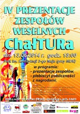 ChałTURa 2014. Prezentacje zespołów weselnych