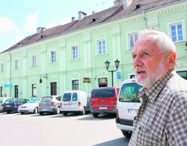 Mirosław Ratajski liczy na to, że miasto odtworzy oznakowanie żółtego szlaku