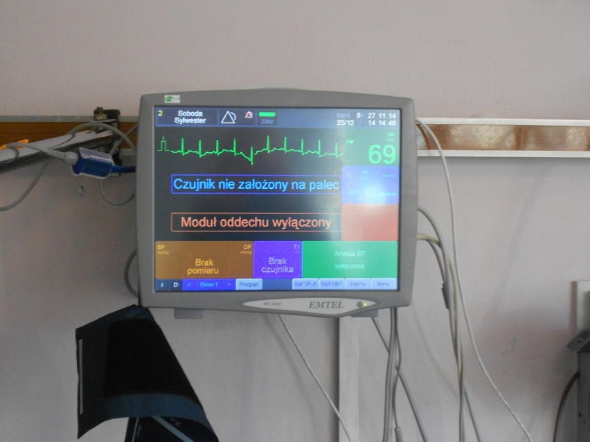 Szpital Miejski ma nowy sprzęt dla chorych na serce