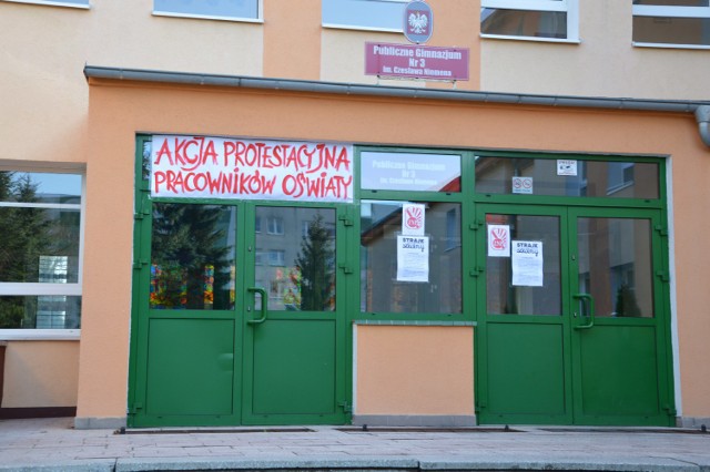 W powiecie świebodzińskim strajkowało pięć szkół i przedszkole