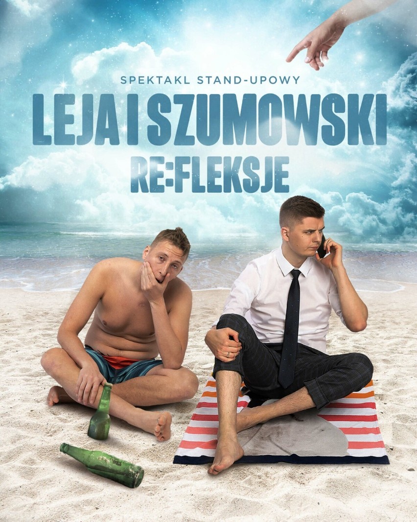 Michał Leja i Piotrek Szumowski, "RE:fleksje"...