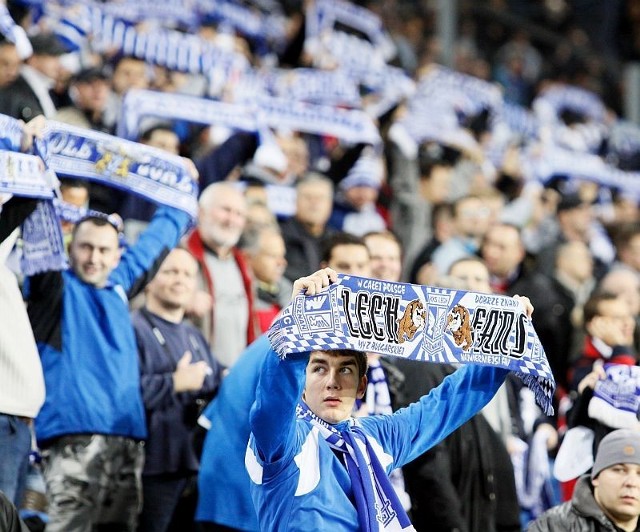 Kibice Lecha mają za sobą ciężki tydzień. Najpierw Kolejorz przegrał z Legią w finale PP, a potem wojewoda zamknął stadion