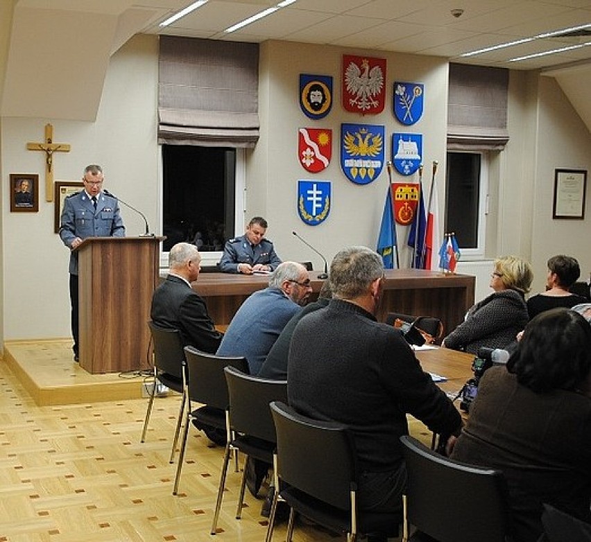 Debata społeczna o przemocy w rodzinie w Brzozowie