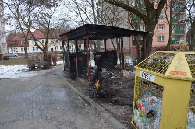 Podpalacz w rękach złotowskiej policji