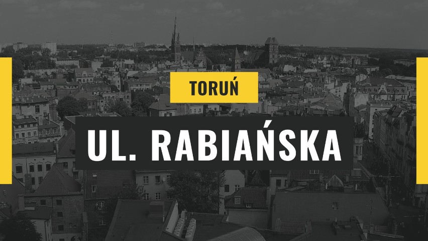 Ulica Rabiańska - od czego pochodzi pisana po polsku nazwa,...