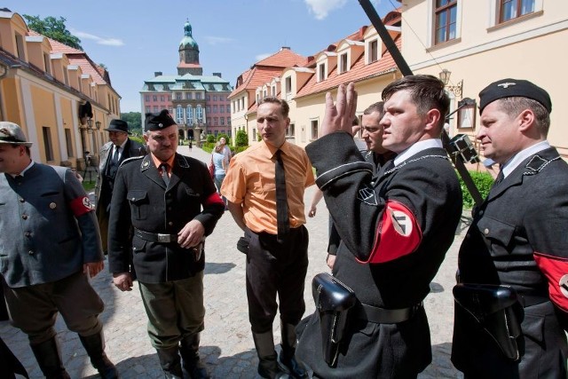 Zamek Książ był miejscem historycznych intryg i politycznych decyzji