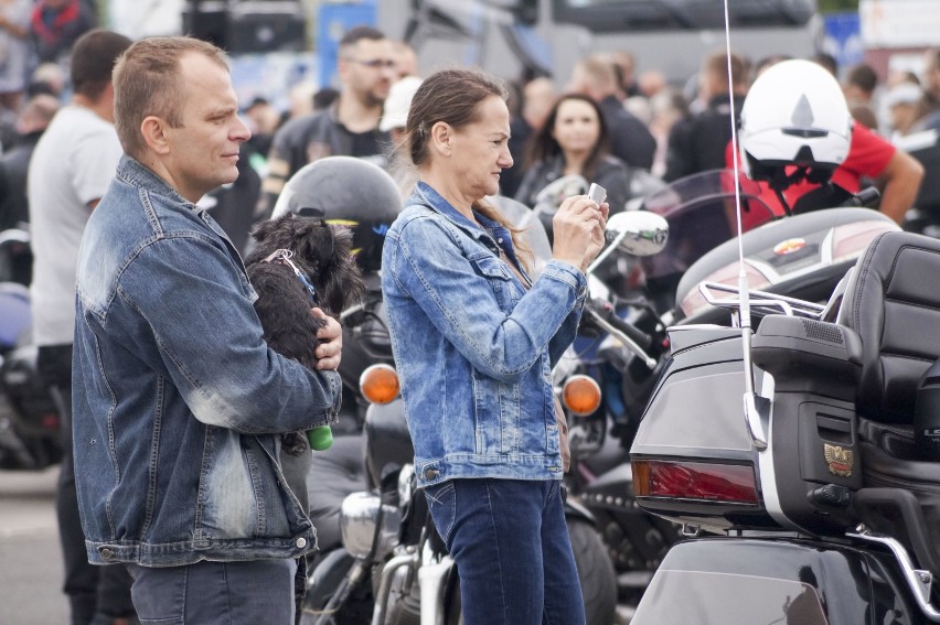 Pokazy podczas zlotu motocyklowego 2019 na Soli w Inowrocławiu [zdjęcia] 
