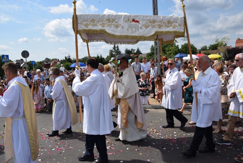 Procesja Boże Ciało 2019 Zielone Wzgórza