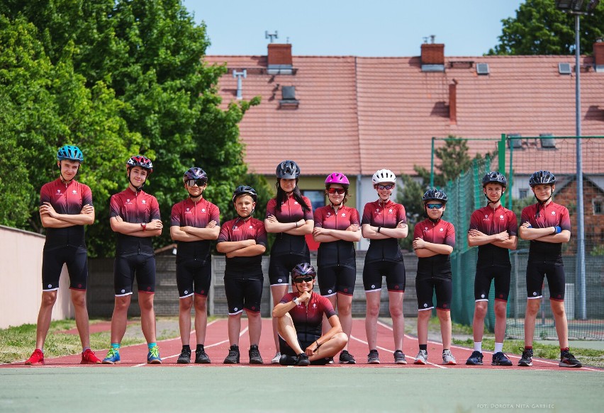 Szkolny Klub 80 Rowerów z Gliwic pojedzie na Hel.