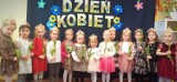 Dzień Kobiet w przedszkolu w Kopanicy - najmłodsze kobiety także świętują