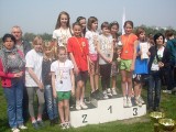 Sukces sądeckich dzieci na igrzyskach w Krakowie