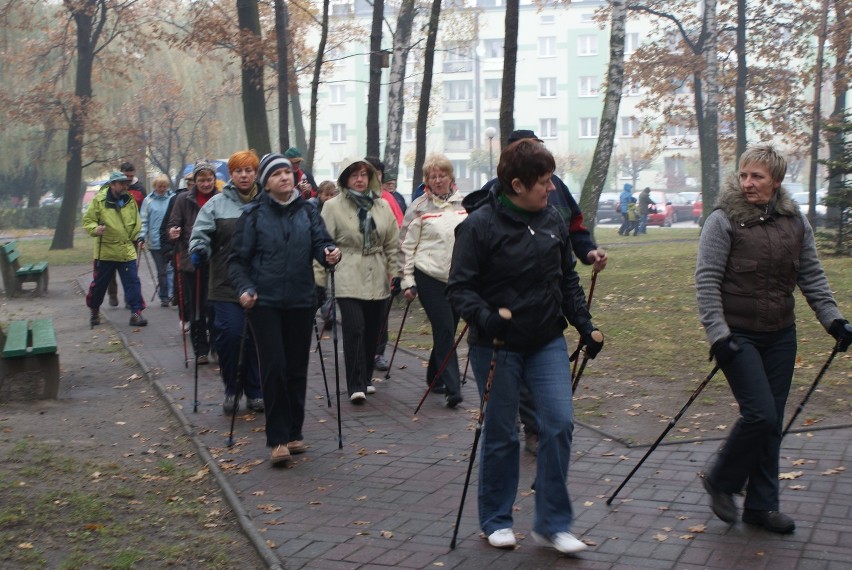 Nordic walking co sobotę