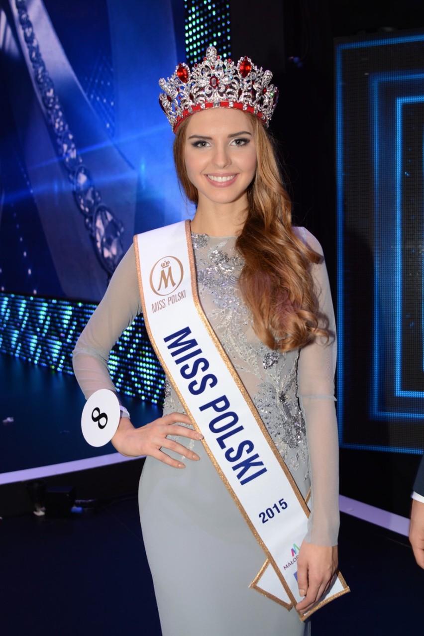 Miss Polski 2015. Korona najpiękniejszej Polki powędrowała...