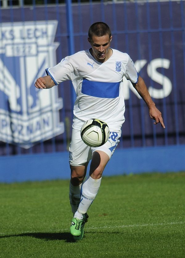 Lech Poznań - Olympiakos Nikozja 1:3 (0:1)