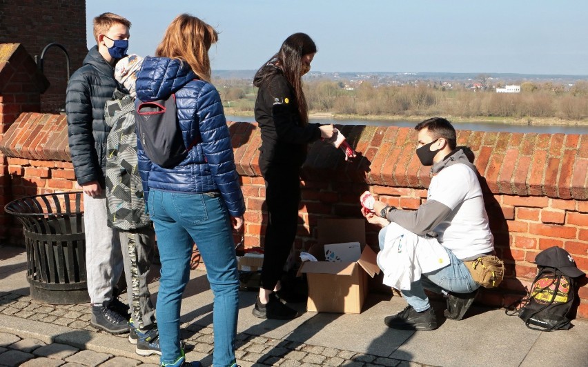 Akcja Operacja czysta rzeka" w Grudziądzu. 20 wolontariuszy...