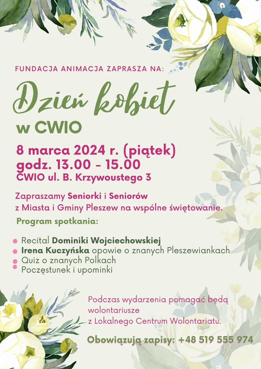 Centrum Wspierania Inicjatyw Obywatelskich w Pleszewie...