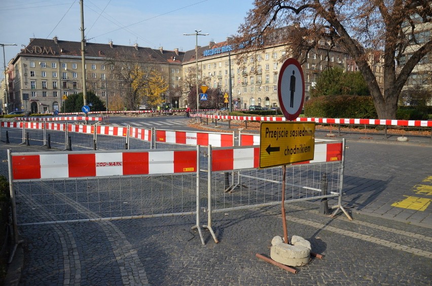 Przebudowa placu Kościuszki i zmiana organizacji ruchu