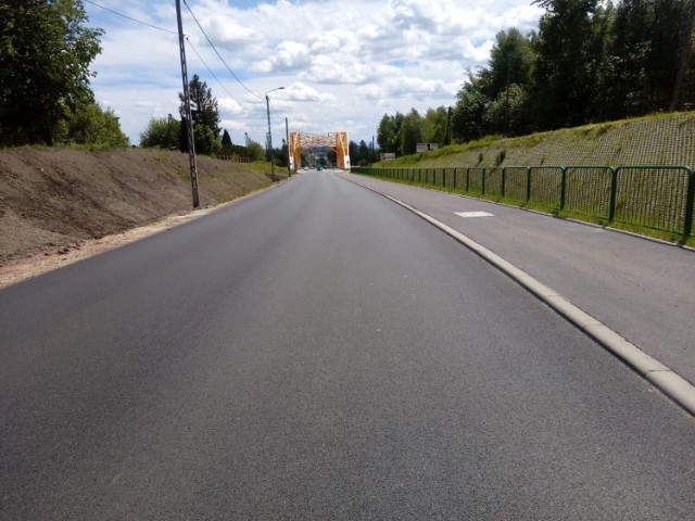 1 czerwca zaplanowano układanie asfaltu na DW 933 w Mszanie