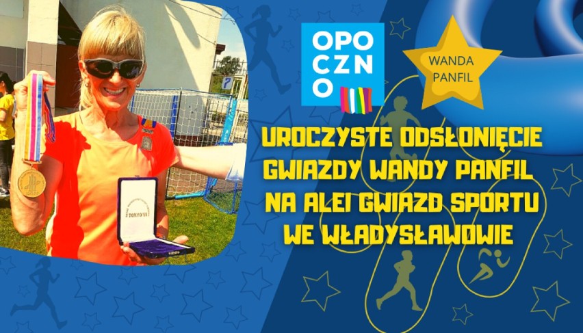 Wanda Panfil będzie mieć gwiazdę w Alei Gwiazd Sportu we Władysławowie