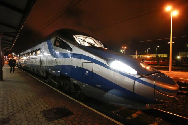 Pociąg Pendolino