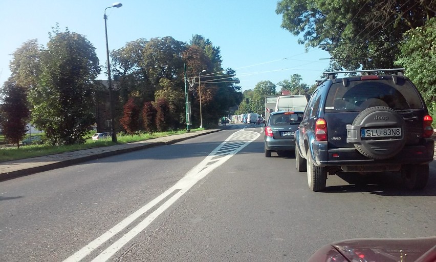 Piaśniki:  6 września na skrzyżowaniu w Piaśnikach zostanie wyłączona sygnalizacja świetlna